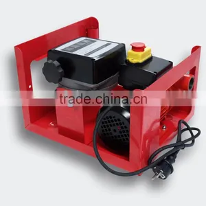 China Supply 600W Self Priming Electric Oil Diesel Transfer Pump With Flow Meter thumbnail-2