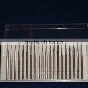 20PCS/SET DIAMOND MOUNTED POINTS/Dental Diamond Burs thumbnail-1