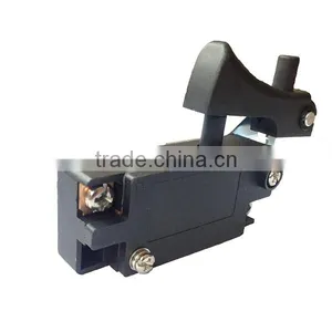 Fs087 Hot Dust Proof Power Tool Spare Parts 12A Angle Grinder Switches Cutter Switch Repair Trigger Switch FESU G15SA2 thumbnail-1