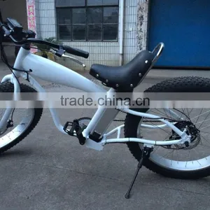 26" Electric Fat Bike Adult Electric Bicycle Fat Tire Ebike thumbnail-1