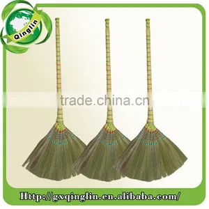 New Product Straw Corn Sorghum Broom Handle thumbnail-5