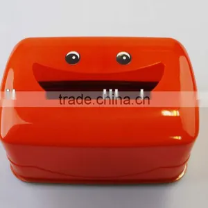 Smiling Face Nice Design PP Plastic Tissue Box thumbnail-1