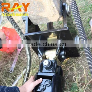 Hydrualic Auger Drive for Water Drilling Rig Machine thumbnail-6