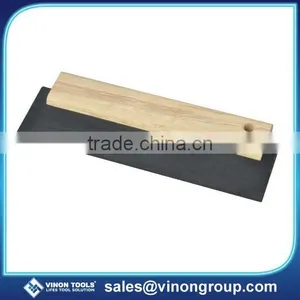 Grout Spreader W/Wooden Handle/Rubber Blade/Rubber Spreader thumbnail-1