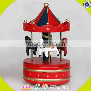 Wholesale Baby Wooden Music Box Gift Christmas Fashion Kids Wooden Music Box Gift Wooden Music Box Gift W07B008C thumbnail-4