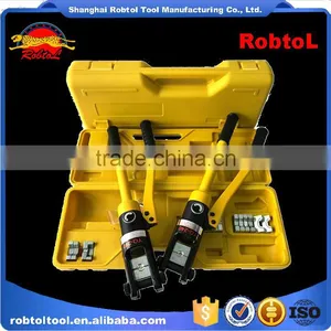 240mm2 Hydraulic Crimping Tool Pliers Dies Wire Terminal Battery Cable Lug Crimper thumbnail-2
