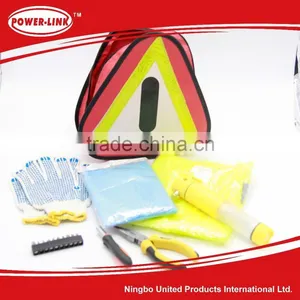 Auto Kit Triangle Emergency Tool Bag For Car thumbnail-1