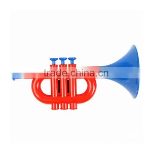 Baby Kids Children Plastic Musical Instrument Trampet Hot Toy OR Gift thumbnail-2