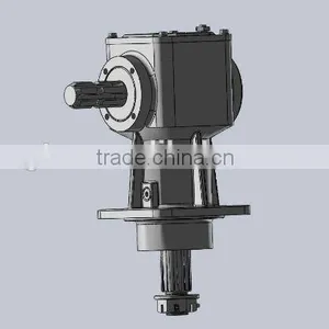 Hot Sale 1:1.71 Ratio Lawn Mower Gearbox thumbnail-3