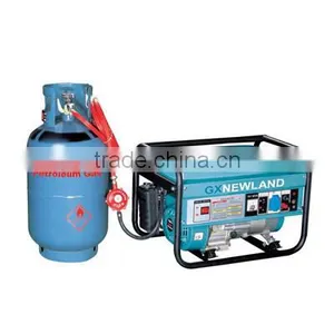 Power Lift Portable Generator LPG Natural Gas Powered Portable Generators thumbnail-1