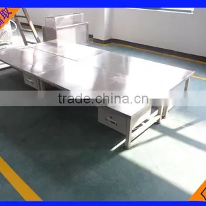 Stainless Steel Commercial Moveable Workbench thumbnail-5