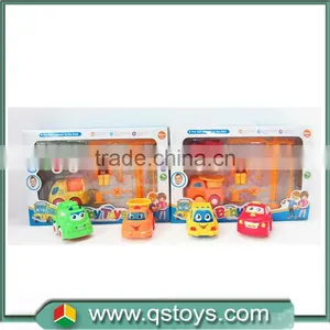 ABS Material Hot Sale Plastic Car Toys With Diy Design thumbnail-4