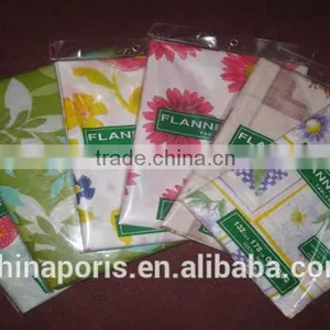 Big Sale !!!2015 New Classic Flannel/PVC/PE Table Cloth With Good Quality thumbnail-1