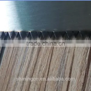 2side Machine Grind Teeth Hand Saw With Plastic Handle thumbnail-1