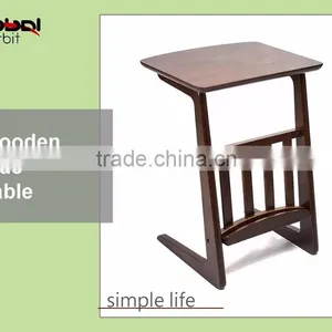 Modern Wooden Wine Table Small Side Table Wine Table thumbnail-4