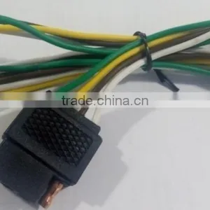 S10387 4way Female End Pigtail Wire Harness thumbnail-4