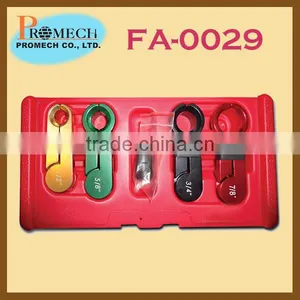 Special Designed 4pc Fuel Air Conditioning Line Disconnect Tool Set thumbnail-1