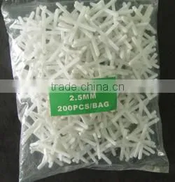 Plastic Tile Spacer/tile Levelling Spacer/plastic Spacer for Tile thumbnail-1
