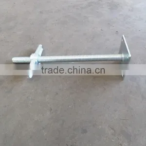 M30x600MM/120x120x4mm Solid Base Jack Painted thumbnail-3