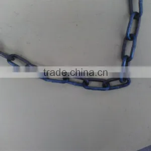 Hot Sale Stainless Steel Dog Link Chain With Leather Handle thumbnail-4