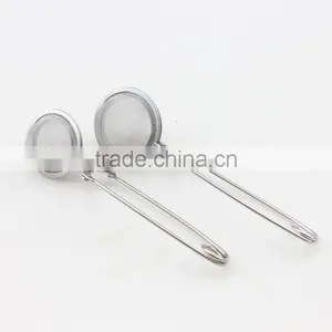 2-Size Stainless Steel Tea Tools Snap Mesh Tea Ball Infuser Strainer thumbnail-5