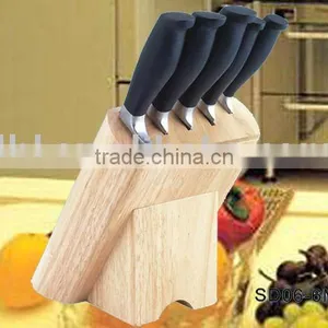 6PCS Forge Knife Block Set thumbnail-1