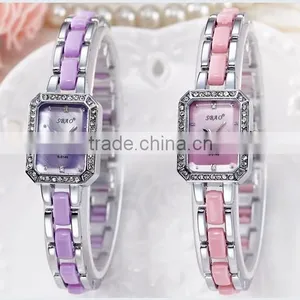 2017 Square Vogue Attactive Charming Sexy Elegant New Arrival Watch Women's Quartz Watch thumbnail-1