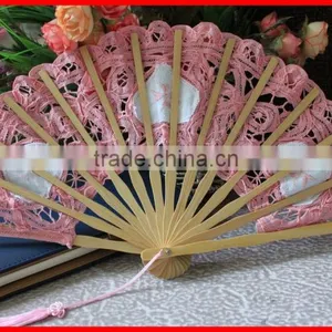 Vintage Victorian Lace Fan for Wedding thumbnail-4