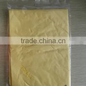 Synthetic Auto Cleaning Cloth PVA Chamois Towel With Logo Embossing thumbnail-1