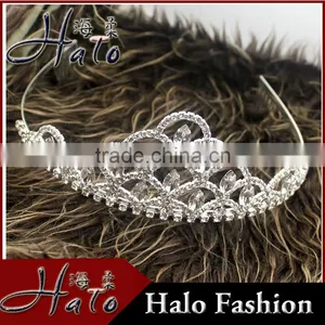 2016 New Design Rhinestone Bridal Hair Crown for Brides Halo H172-060 thumbnail-1