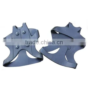 Small Convenient Ice Spikes Anti-slip Silicone Rubber Crampons thumbnail-1