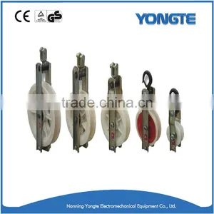 Cable Stringing Block Tackle Pulley thumbnail-5