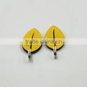 Best Saling Fashionable Decorative Crochet Plastic Leaf/ Butterfly Pattern Wall Hook thumbnail-2