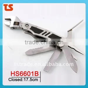 2014 New Stainless Steel Hand Multi Wrench HS6601B) Tools With Spanner thumbnail-1
