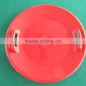 26inch Flexible Mega Saucer Snoracer Disc Linking Saucer Snow Rider Super V Saucer Flying Saucer Sled thumbnail-2