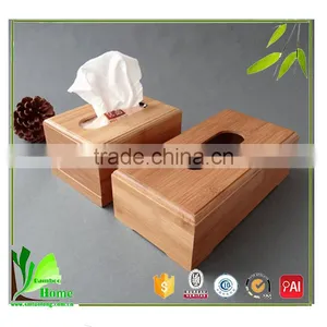Good Reputation Bamboo Luxury Tissue Box Cover thumbnail-2