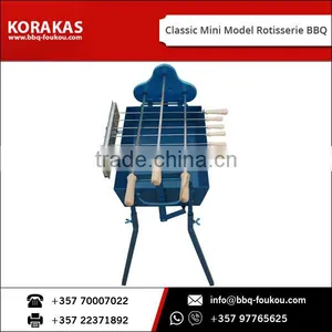 Best Quality BBQ Rotisserie Machine Available at Low Wholesale Price thumbnail-1