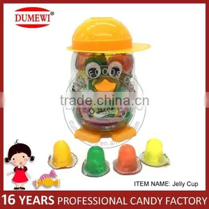 Penguin Toy Jar Jelly Cup Different Flavors thumbnail-2