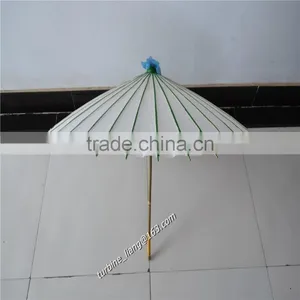 Bamboo Tung Oil Umbrella thumbnail-5