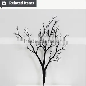 Artificial Dry Tree Branch for Festival Decoration Golden Coral Tree for Jewelry Hanging Table Setting Centerpieces thumbnail-6