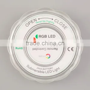 1Pc Remote Control RGB 10LED Multi-function Underwater Light For Diving/fish Lamp thumbnail-6