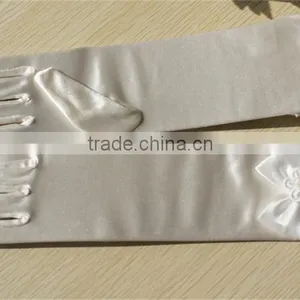 2015 Vintage Fairy Princess Gloves Girl Occasion Wear Kids Children Cosplay Gloves For Party Performance Flower Girl Gloves thumbnail-5