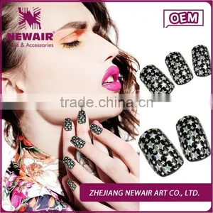 Vivi Nails Salon Full Cover Nail Patch Sex Ladies Nail Sticker thumbnail-1