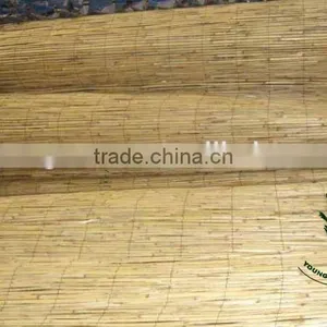 Rolled Reed Fence thumbnail-5