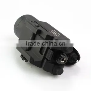 Compact Glock Pistol and Full Size Handgun Fittable Subzero Work Aluminium Tactical Red Laser With 220 Lumens LED Flashlight thumbnail-5