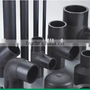 HDPE FITTINGS PIPES FOR IRRIGATION WITH GOOG QUALITY thumbnail-2