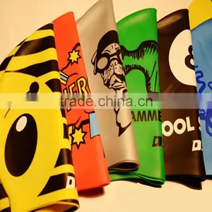 Silicone Waterproof Swimming Caps , Novelty Swimming Cap , Custom Logo Swim Cap thumbnail-1
