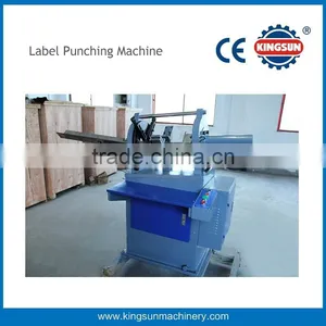Paper Punching Machine in Paper Product Making Machinery KLM- 400 thumbnail-1