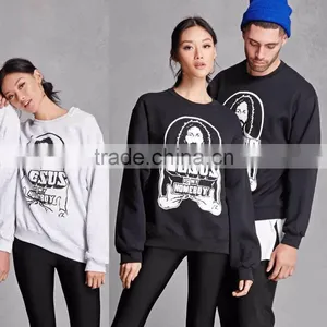 Sweatshirt Custom Print Crew Neck Sweatshirt Wholesale Custom Made in China Sweatshirts thumbnail-1