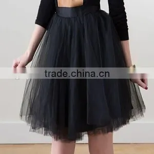 New Arrival Summer Fashion Multiple Tulle Skirt for Girls thumbnail-1